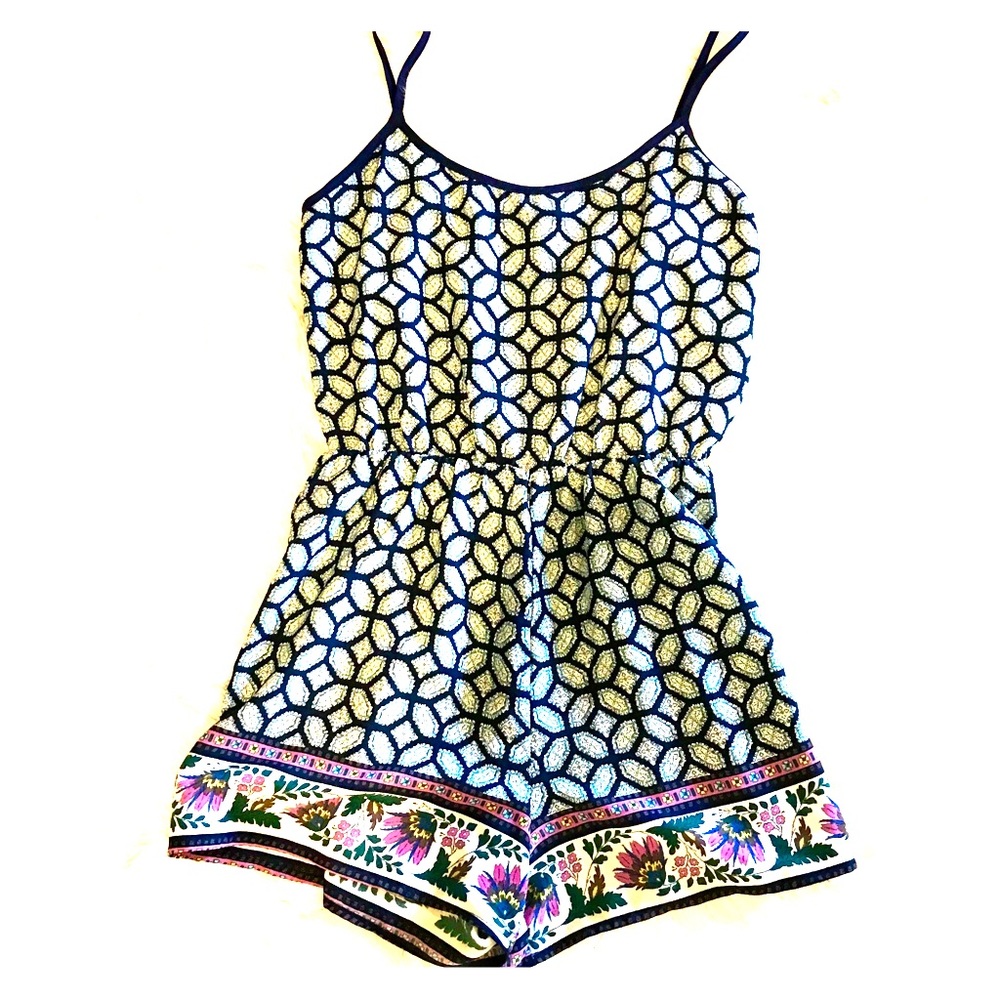 Millibon Printed Romper
